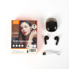 Auriculares bluetooth in ear táctil negro con estuche transparente Auriculares bluetooth in ear táctil negro con estuche transparente