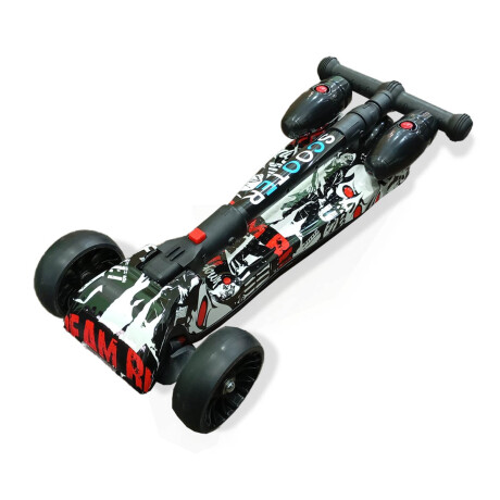 Monopatín Tripatín C/ Humo, Bluetooth, Luz Y Sonido Rod001007-1
