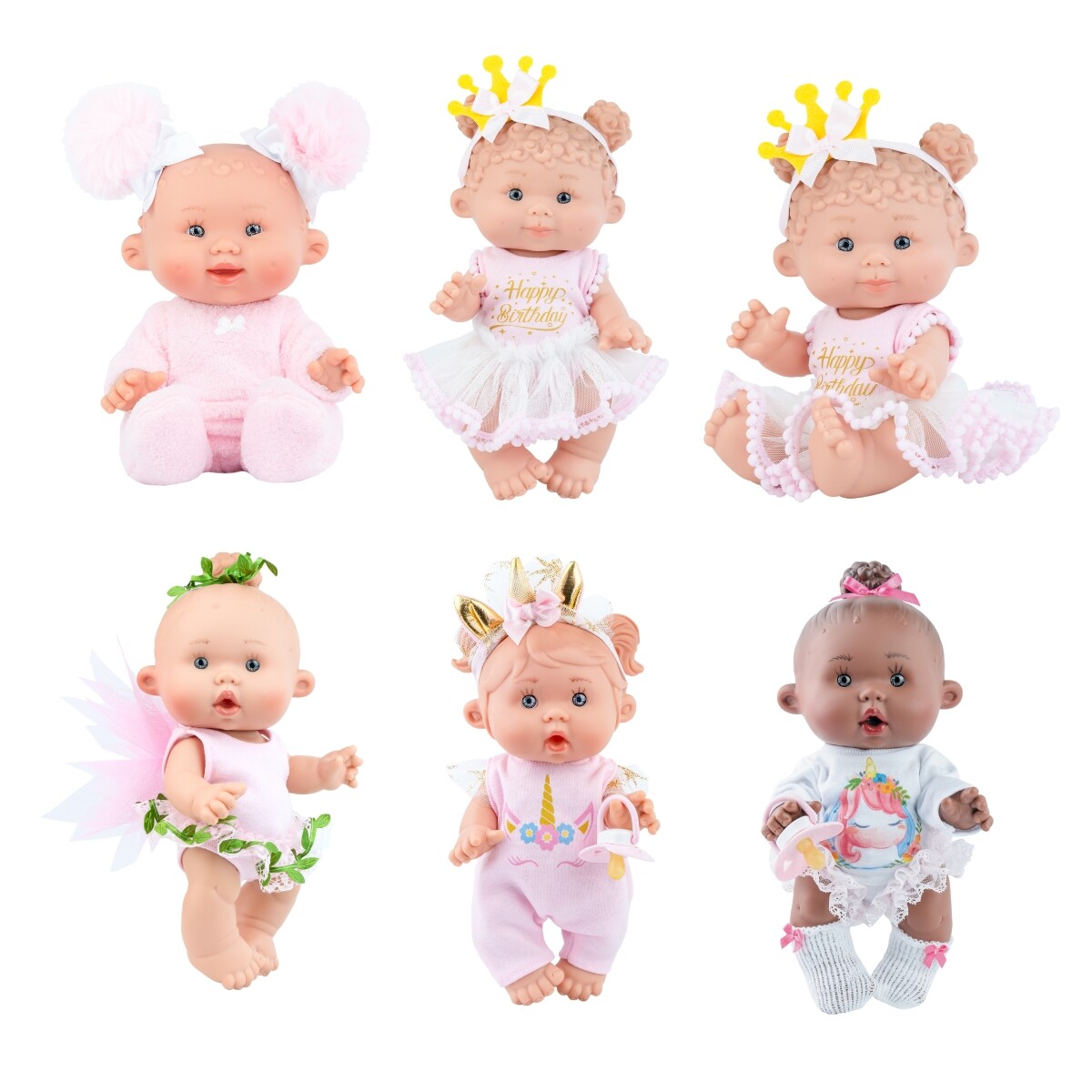 Muñeca Bebote Marina Pau Nenote Magic Expositor 26 cm 
