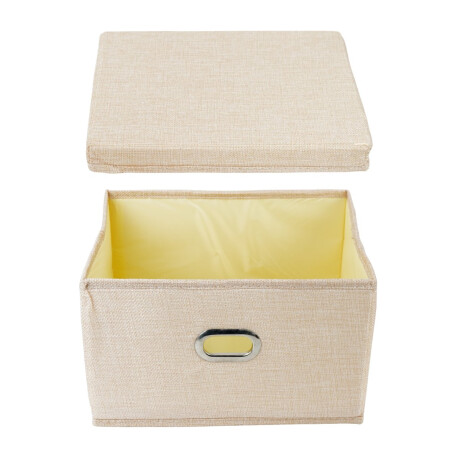 Set de 3 cajas organizadoras plegables Set de 3 cajas organizadoras plegables
