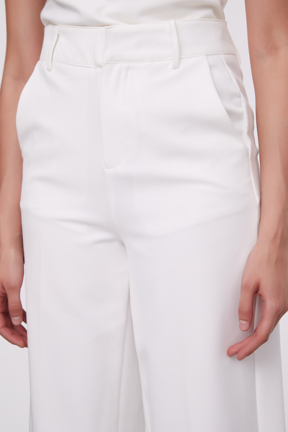 Pantalon Augusta Marfil / Off White