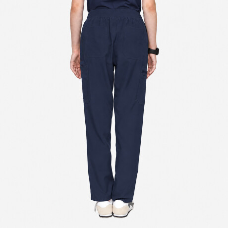 PANTALON CORNER DAMA azul marino