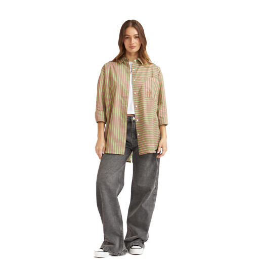 Camisa Roxy Hana - Multicolor Camisa Roxy Hana - Multicolor