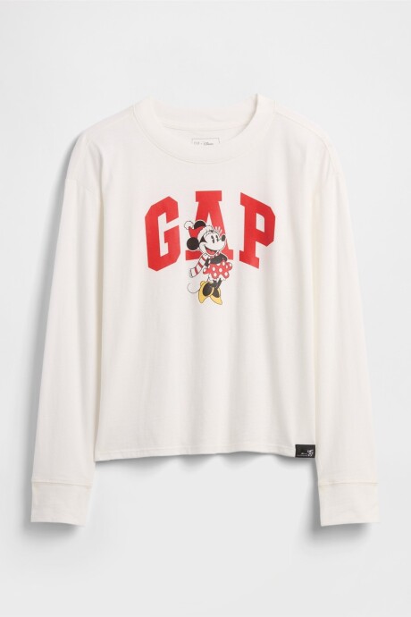 Remera Disney Niña Sp Dis Fam Wht Te Sp25