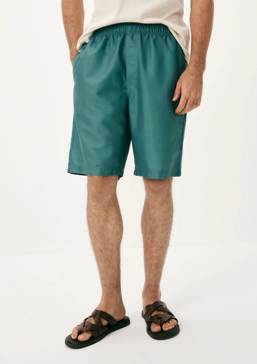 SHORT DE PLAYA - VERDE 