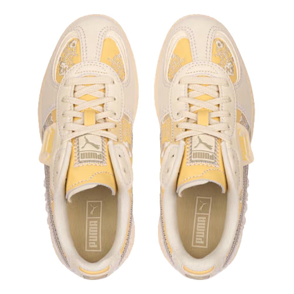 Zapatillas Puma Palermo Lamoda Elevated Embellishments Hombre Alpine Snow/Chamomile/Desert Dust