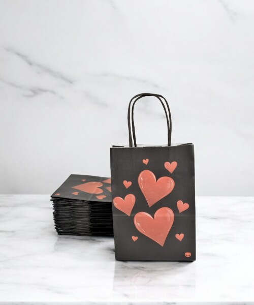 Pack x 50 - bolsas fantasia 14x08x20 LOVE ME LOVE ME