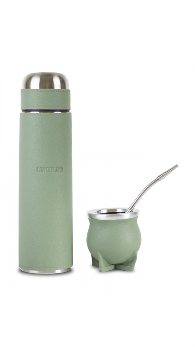 KIT MATERO NEW MOON - VERDE PASTEL URBANO 