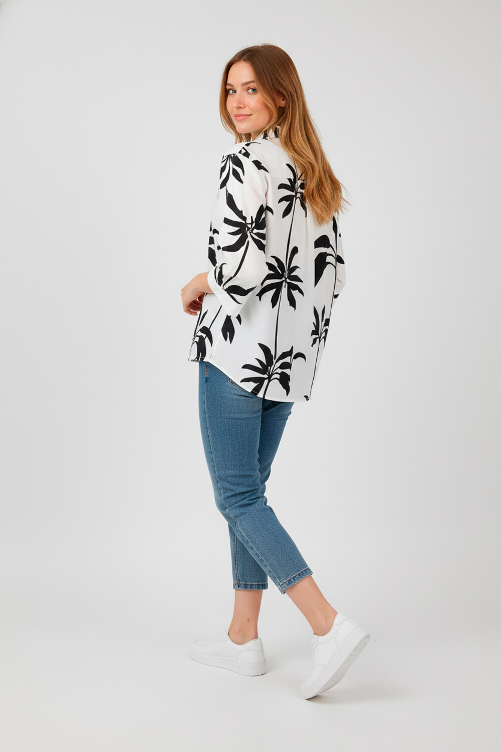 Camisa Cathleen Estampado 1