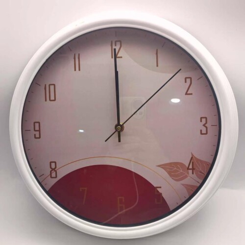 Reloj Redondo D/Pared 33,5Cm. N/a