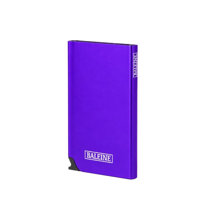 Billetera Baleine Card Slider - Lavanda Billetera Baleine Card Slider - Lavanda
