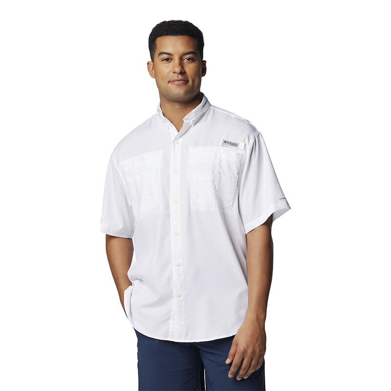 Camisa Tamiami™ II SS Hombre WHITE