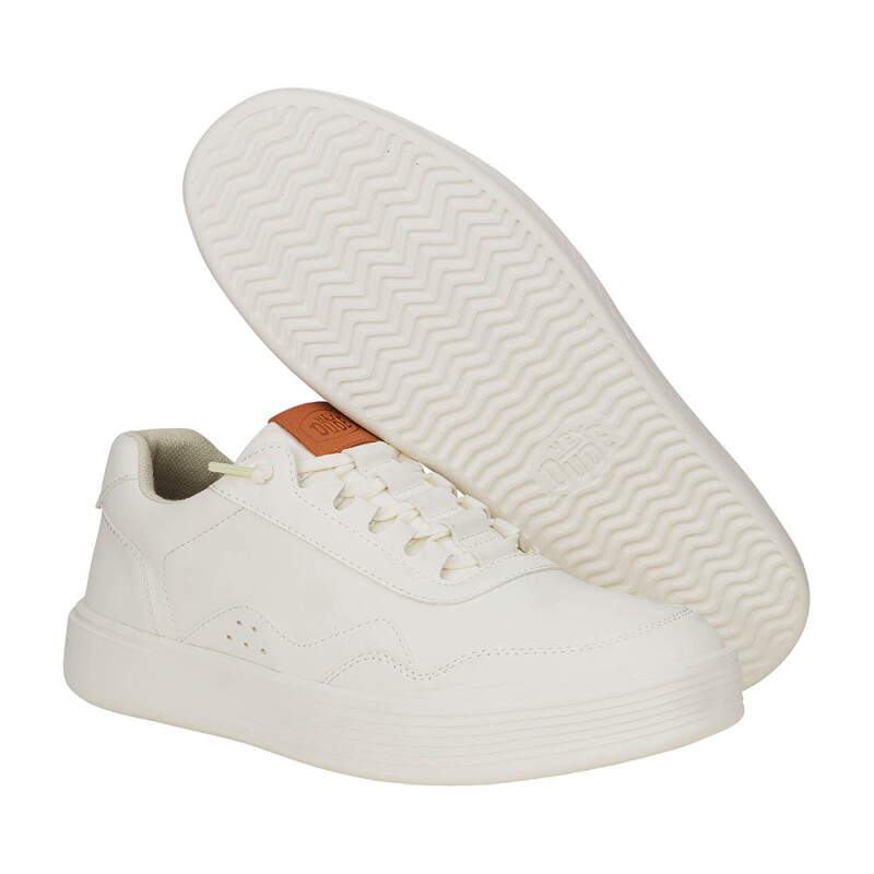 Hudson Classic - Hombre White