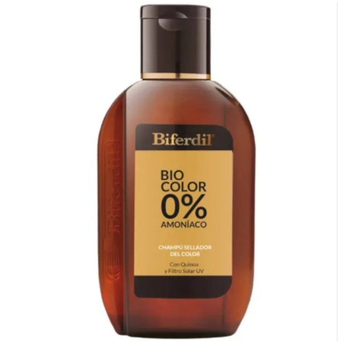 Biferdil Bio Color 0% Amoníaco 400 ml - Shampoo sellador de color 