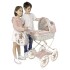 Set Coche Muñecas De Cuevas Niños Juguete Plegable + Bolso Variante Color Rosa