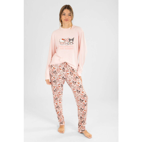 Pijama hello kitty hacci Rosado