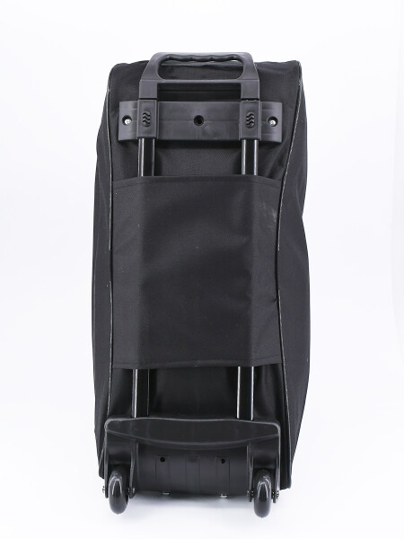 BOLSO CON RUEDAS OXFORD NEGRO