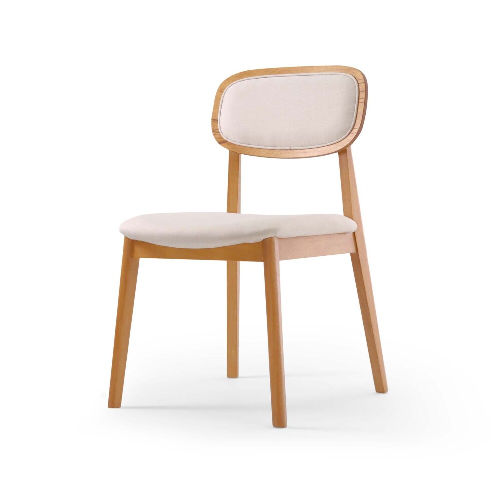SILLA DE COMEDOR MADERA MARRON ONIX NEW TYP