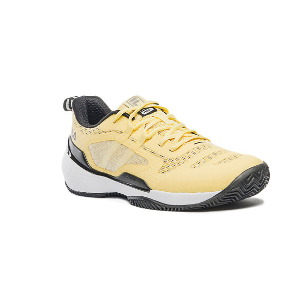 Fila Champion Tenis WINNER CLAY Mujer - Mujer - Amarillo/Negro Amarillo-Negro