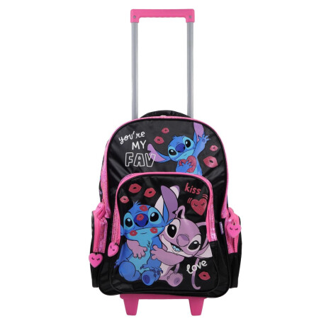 Mochila carrito 18´ Stitch Enamorado Mochila carrito 18´ Stitch Enamorado