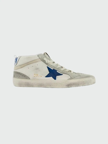 Golden Goose - Botines Golden Goose, Mind Star Blanco