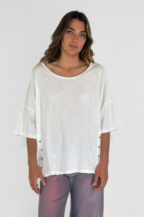 REMERA SOVANA Blanco