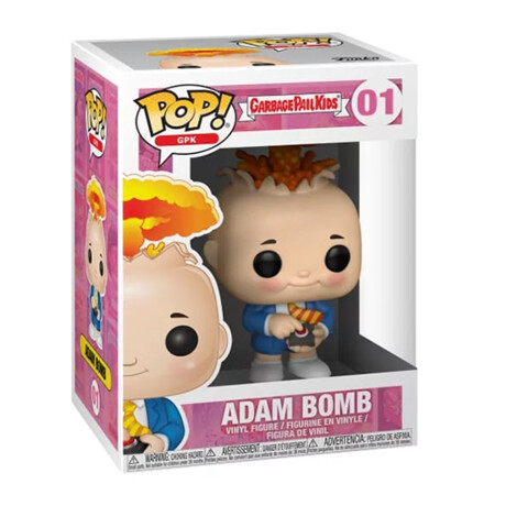 Adam Bomb - Garbage Pail Kids - 01 Adam Bomb - Garbage Pail Kids - 01