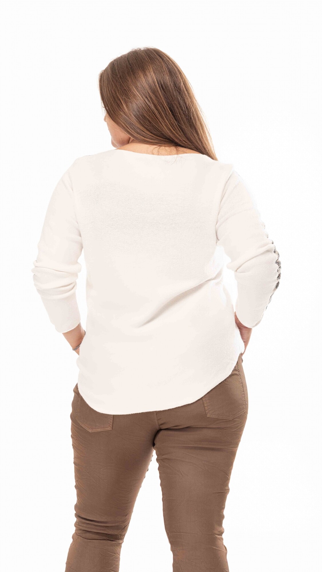Sweater Parma blanco