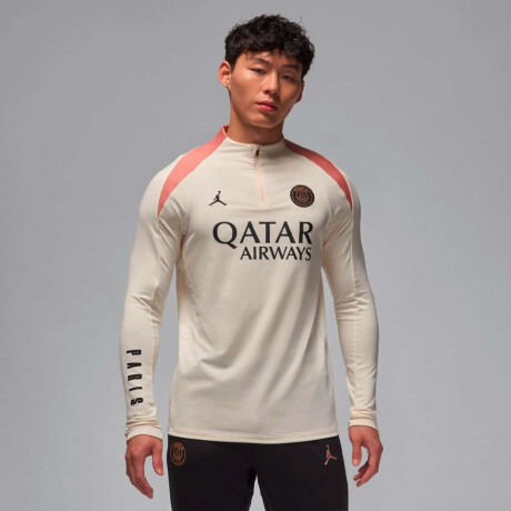 Remera FC Paris Saint-Germain Third Camiseta de Hombre Crema