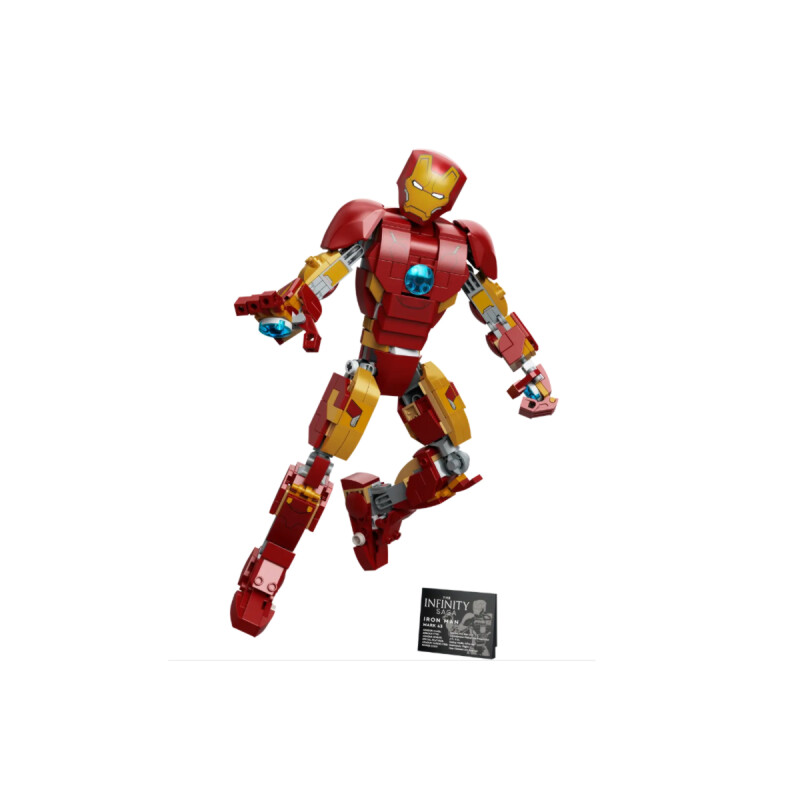 Lego Figura Iron Man 381p 76206 Lego Figura Iron Man 381p 76206