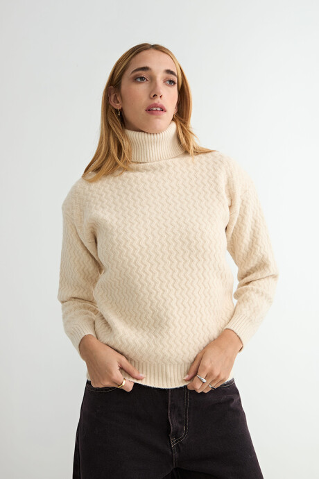 POLERA BETULA CRUDO