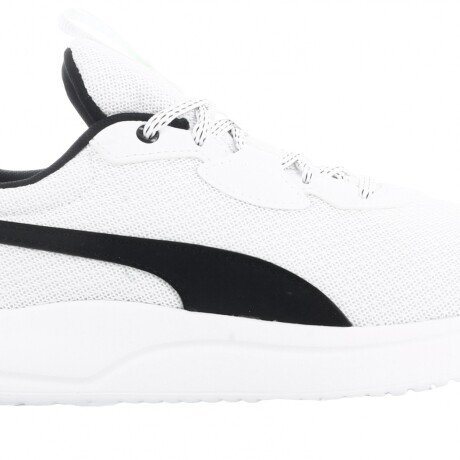 Championes de Hombre Puma Resolve Smooth Blanco - Negro