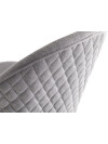 Silla escritorio KOKKEDAL tela gris/blanco Silla escritorio KOKKEDAL tela gris/blanco