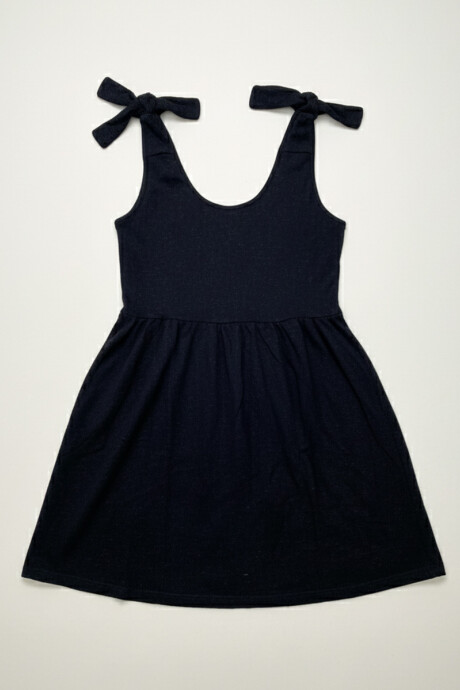VESTIDO CORTO SERENE RUSTY Negro