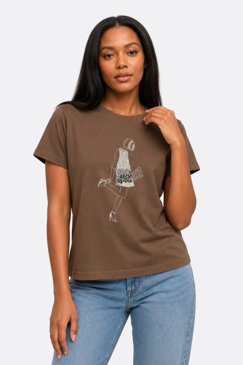 Remera Bodine - Estampado 2 