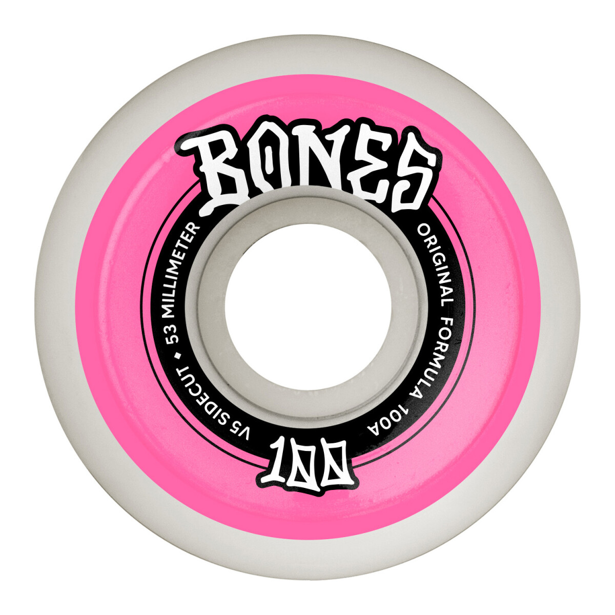 Ruedas de Skate Bones Og Formula V5 53mm 100A 