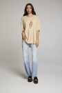 CAMISETA Beige