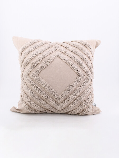 FUNDA DE ALMOHADON JAVA CAMEL