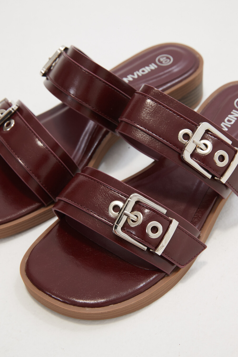 Sandalia Katherin Bordeaux