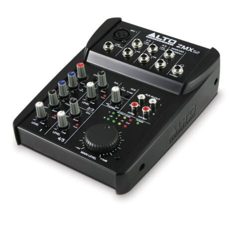 CONSOLA ALTO ZMX52 3 CANALES 1 MIC+2 LINES ST CONSOLA ALTO ZMX52 3 CANALES 1 MIC+2 LINES ST