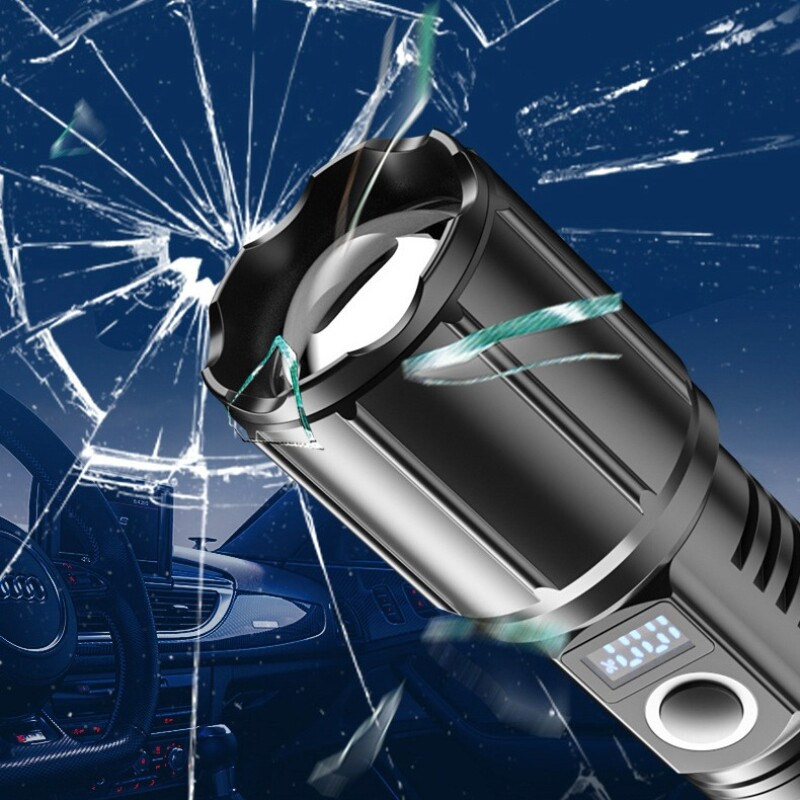 Linterna LED Recargable - Alta Potencia 1000+ Lúmenes Linterna LED Recargable - Alta Potencia 1000+ Lúmenes