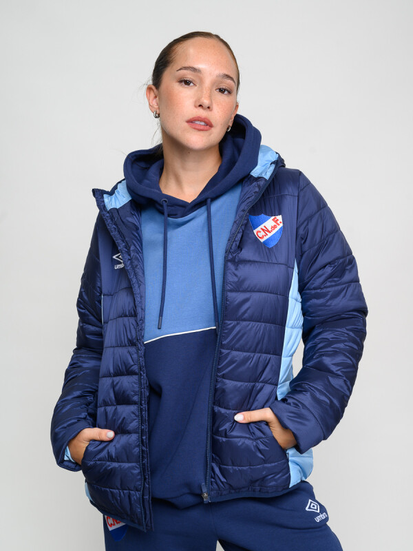 CAMPERA LUX MOTION Nacional Mujer Azul Marino, Celeste
