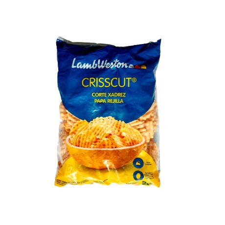Papa Rejilla Lamb Weston 2 Kg (ziggy) Papa Rejilla Lamb Weston 2 Kg (ziggy)