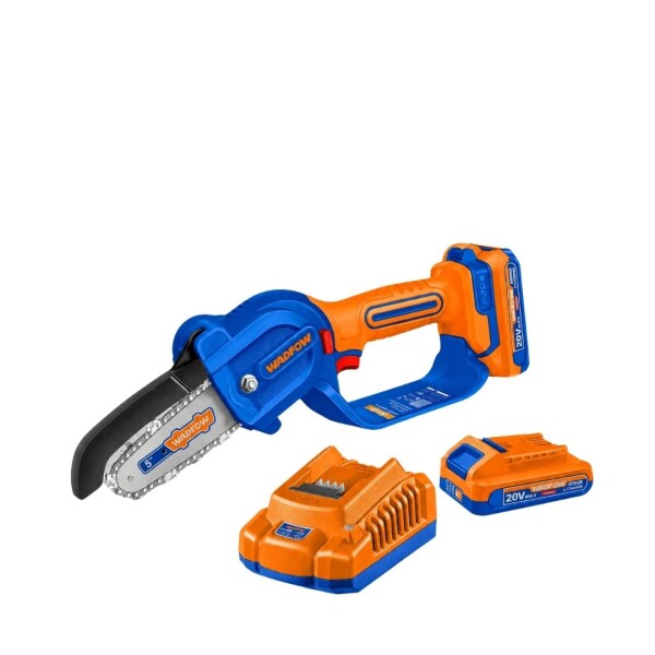 SIERRA A BATERIA 5" 20V P20S C/BATERIA Y CARGADOR WADFOW Sierra A Bateria 5" 20v P20s C/bateria Y Cargador Wadfow