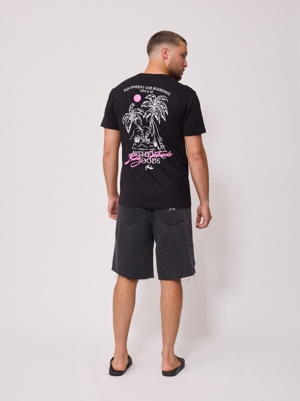 T-SHIRT VERNA RUSTY Negro