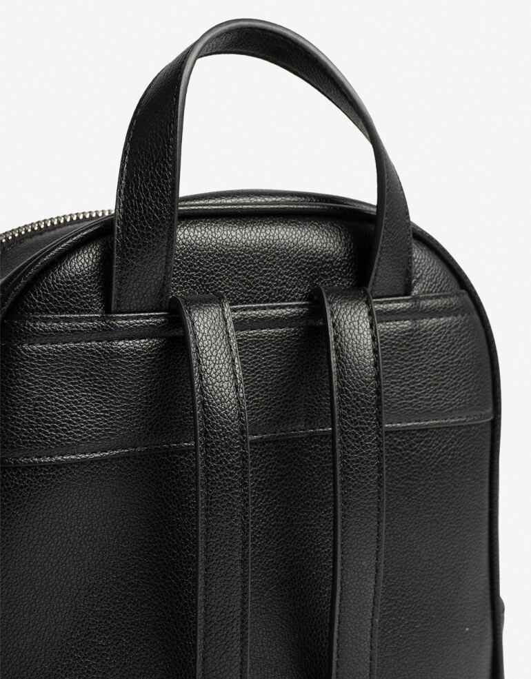 Mochilas Urbanas Basicos Mochila Tramada Negro - Negro