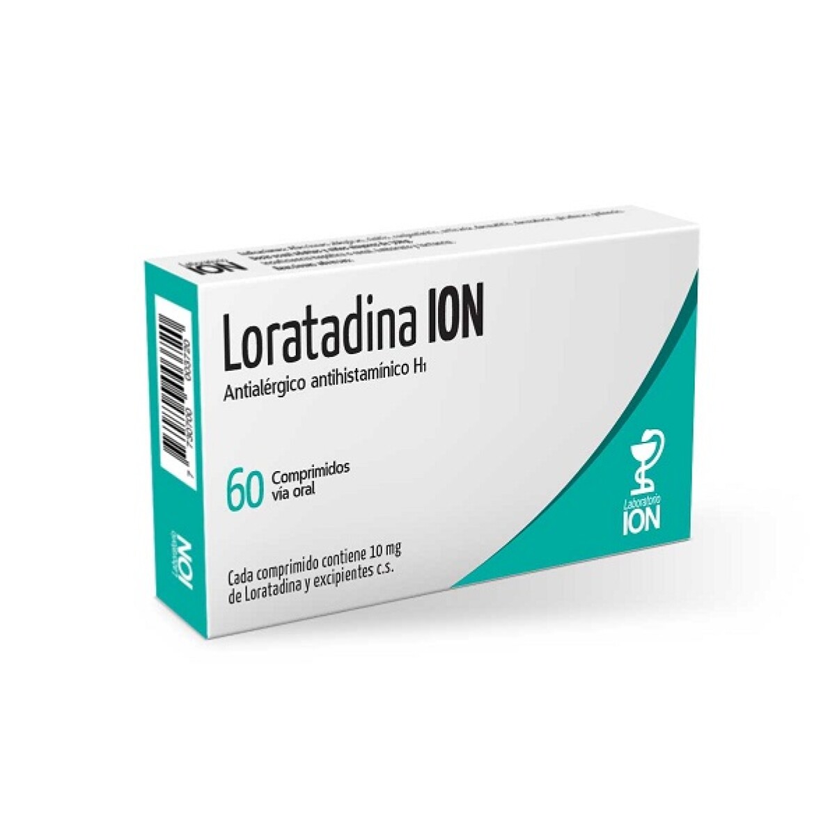 Loratadina Ion 10 Mg. 60 Comp. 