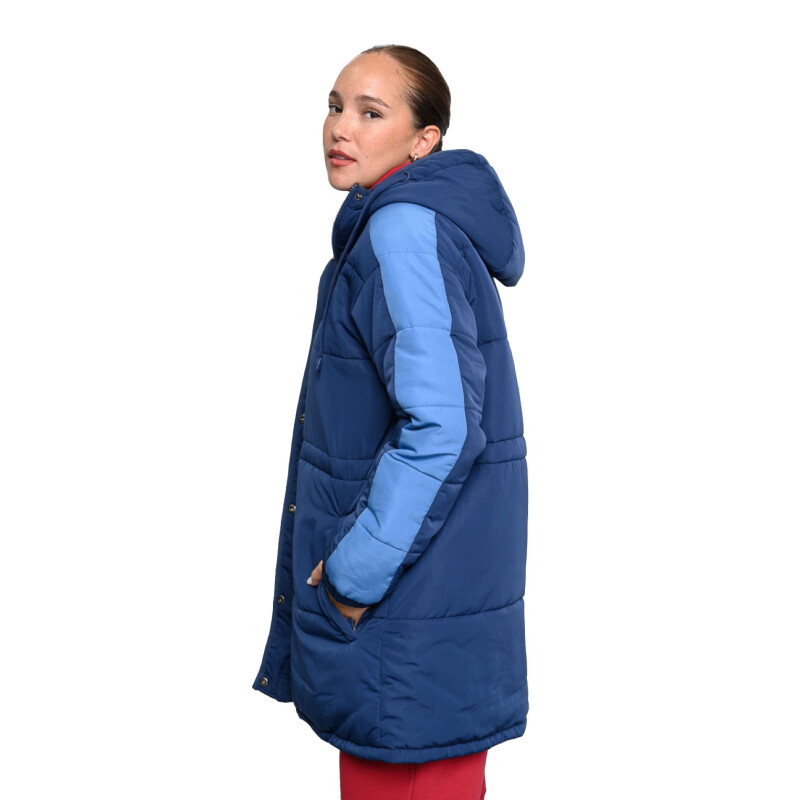 Campera de Mujer Umbro Edge Nacional Azul Marino - Azul Piedra
