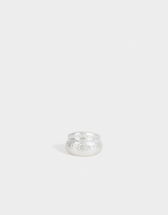 Anillos Medianos y Grandes Espejos Anillos Con Espejos - Plateado
