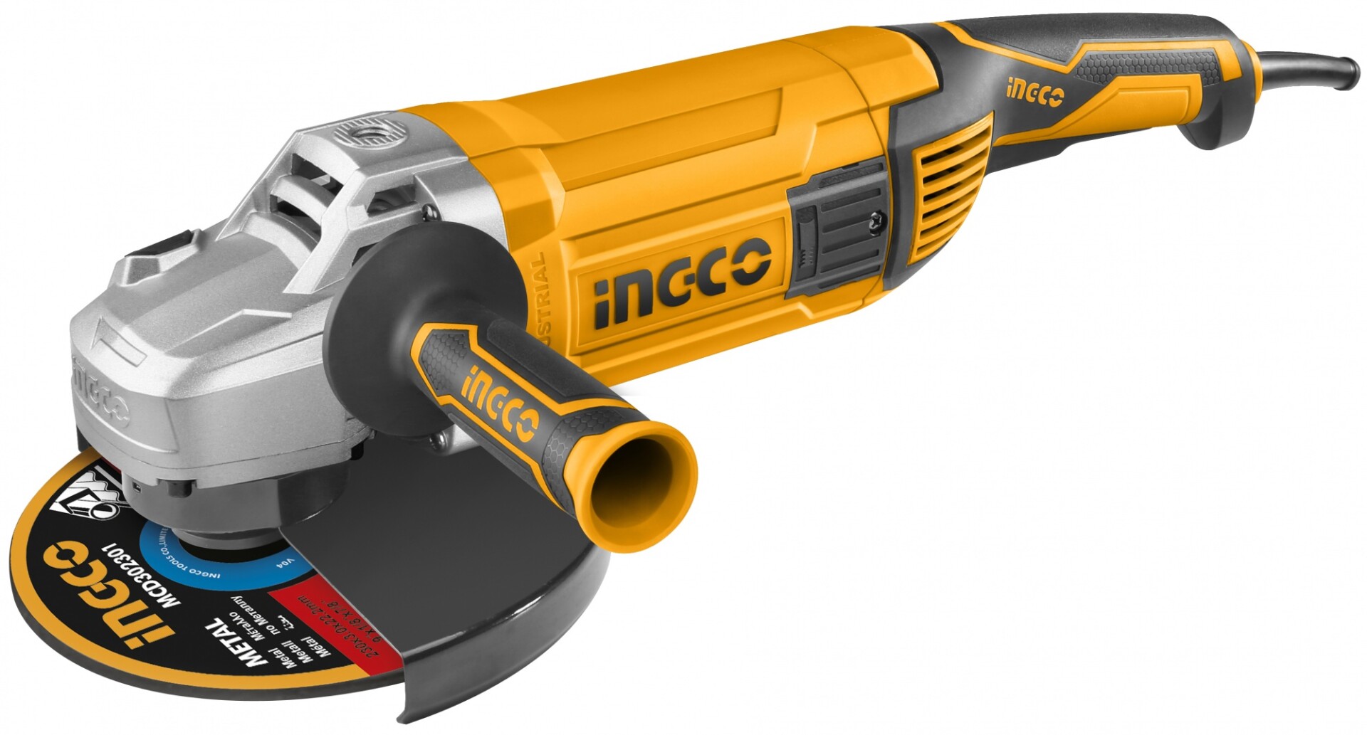AMOLADORA ANGULAR 9´´ 3000W 230MM INGCO AG30008 6300RPM 